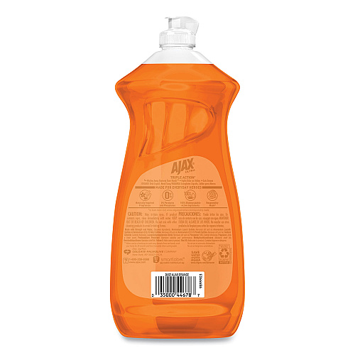 Ajax&reg; Liquid Dish Soap, Orange Scent, 28-oz. Bottle (44678EA)