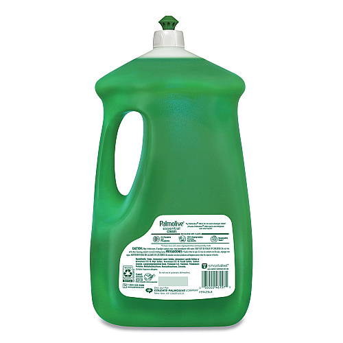 Palmolive Dishwashing Liquid, Original Scent, Green, 90 oz Bottle, 4/Carton (46157)