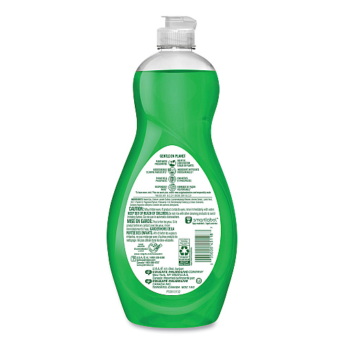 Ultra Palmolive Dishwashing Liquid, Ultra Strength, Original Scent, 20 oz Bottle, 9/Ctn (45118)