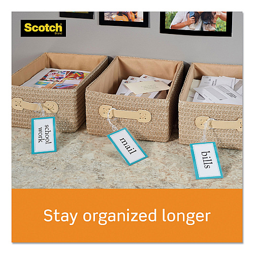Scotch Laminating Pouches, 5 mil, 2.25" x 4.25", Gloss Clear, 100/Pack (TP5852100)