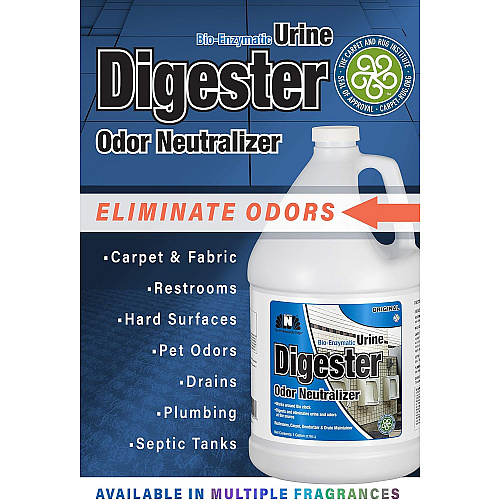 Super N Urine Digester With Odor Neutralizer, Original, Gallon, 4/cs, Case Of 4 (128ZYM)
