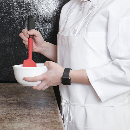 Mariposa Bib Apron 33x30 White - Pack Of 12 (APRN-W-SPUN)