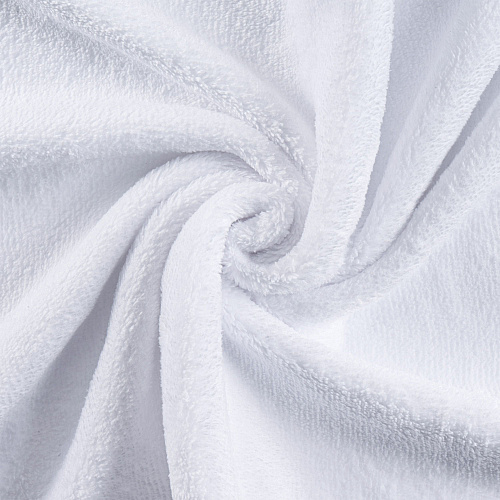 Coral Fleece Salon Towel 16x27 White - Case Of 60 (M915117WH-CS)