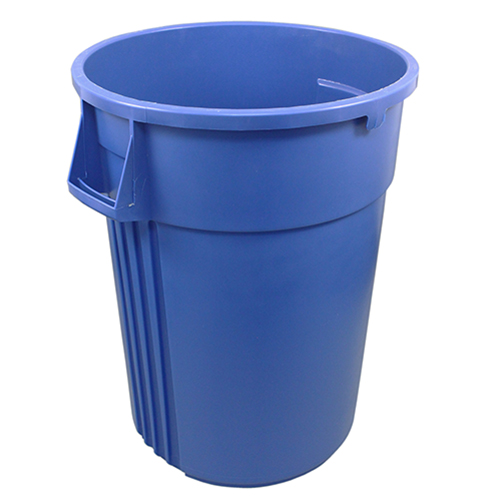 Container Gator Plus 44 Gallon Blue, Case Of 4 (7744-11)
