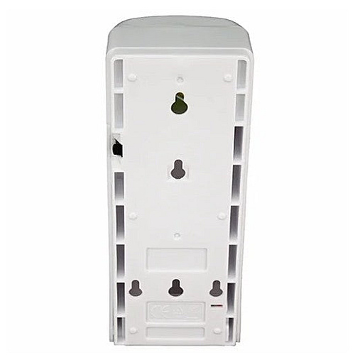 Impact Metered Aerosol Dispenser, Automatic Air Freshener Dispenser For Commercial Restrooms And Facilities, Programmable Wall-mount Unit, White And Gray, Case Of 12 (326)