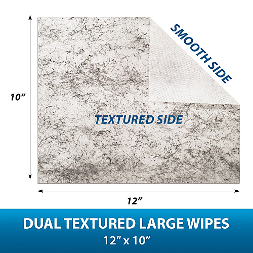 Touch Point Scrubbing Wipes Canister 72 Wipes/can 6 Can/cs, 1 Cannister (PNP36072)