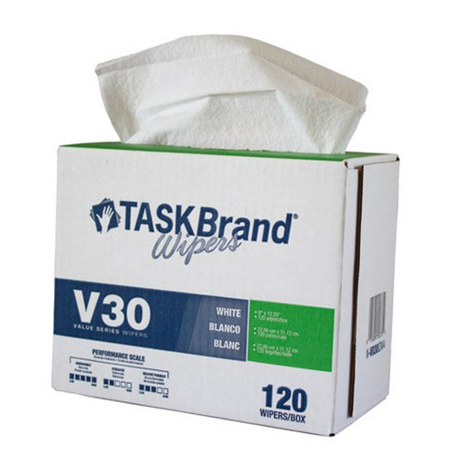 V30 Lightweight Drc White 9x12.25 Interfold - Case Of 1200 (N-V030IDW4)