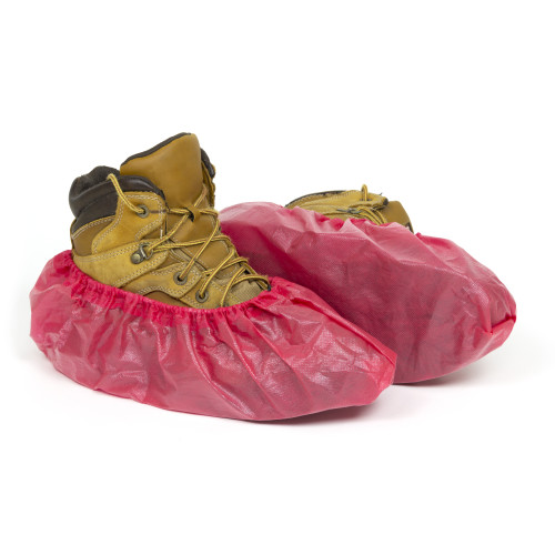 Proworks Anti-skid Shoe Covers Red 2 120 Xl Oem-001-tra, Case Of 240 (DA-SC300-XL)