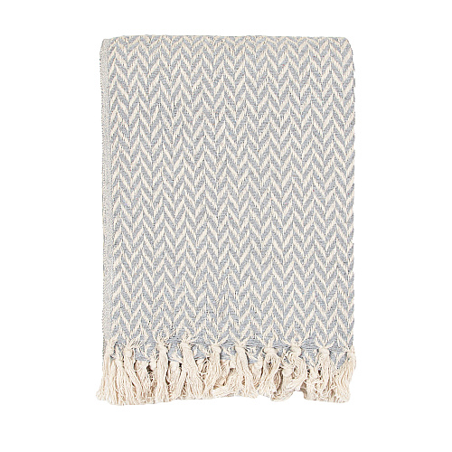 Common Ground Throw 50x70 Chevron Pattern - Case Of 12 (THROW-CHEV-50X70-CS)