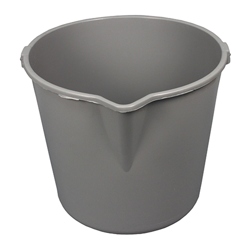 Bucket 10 Quart Value Plus Gray, Case Of 12 (5502)