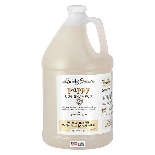 Bobbi Panter Botanicals Puppy Dog Shampoo Rosemary/chamomile (gallon) - Case Of 4 (BP00047-CS)