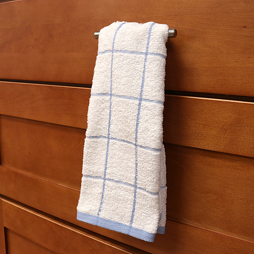 Cooks Linen Kitchen Towel 15x25 Blue - Pack Of 12 (KT-BLUE)