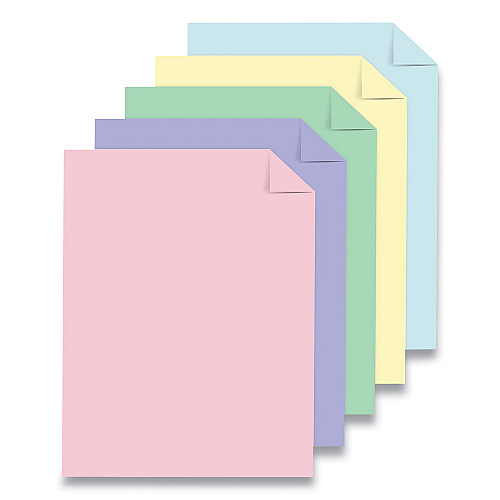 Astrobrights Color Cardstock, 65 lb Cover Weight, 8.5 x 11, Assorted Spectrum Colors, 75/Pack (8094401)