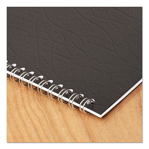 AT-A-GLANCE DayMinder Monthly Planner, Ruled Blocks, 12 x 8, Black Cover, 14-Month: Dec 2025 to Jan 2027 (SK200)