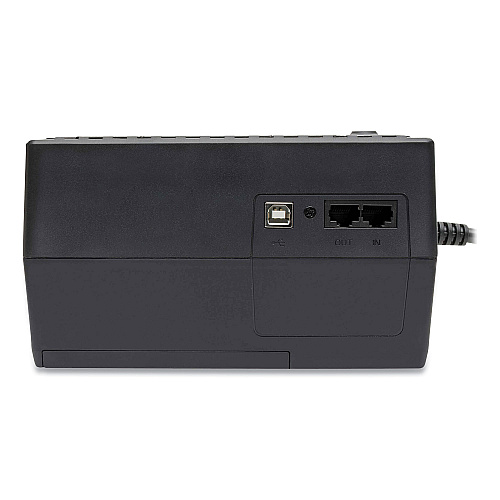 Tripp Lite ECO Series Energy-Saving Standby UPS, 10 Outlets, 550 VA, 316 J (ECO550UPS)