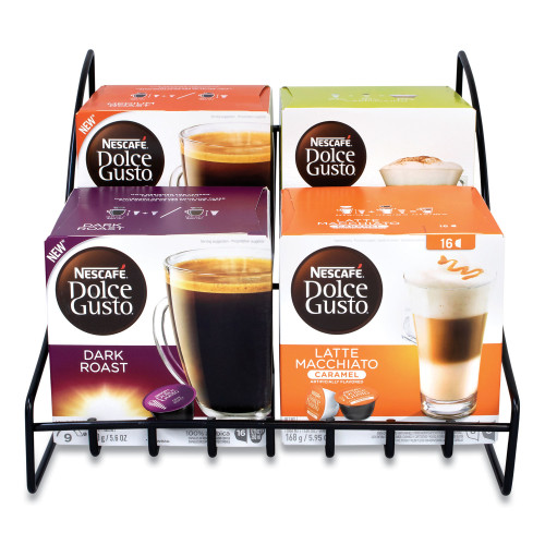 Nescafe Dolce Gusto Esperta 2 With Four Gusto Coffees and Rack Bundle