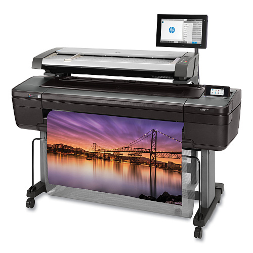HP DesignJet HD Pro 2 44" MFP Wide Format Inkjet Printer (2QX51E)