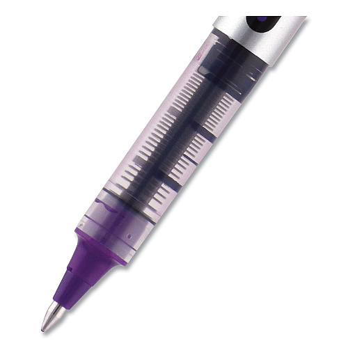 uni-ball VISION Roller Ball Pen, Stick, Fine 0.7 mm, Assorted Ink and Barrel Colors, 5/Pack (60381PP)