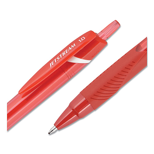 uni-ball Jetstream Elements Hybrid Gel Pen, Retractable, Medium 1 mm, Assorted Ink and Barrel Colors, 5/Pack (70138)