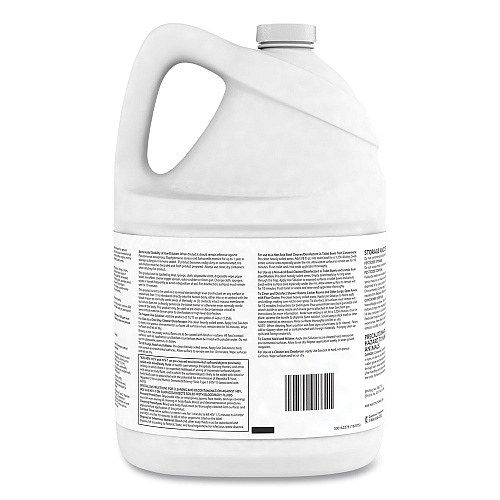 Diversey Virex II 256 One-Step Disinfectant Cleaner Deodorant Mint, 1 gal, 4 Bottles/CT (04332)