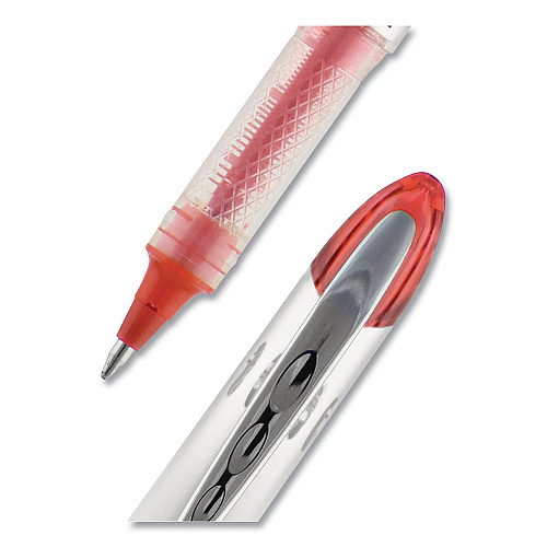 uni-ball VISION ELITE Hybrid Gel Pen, Stick, Bold 0.8 mm, Assorted Ink and Barrel Colors, 8/Pack 0.8 mm Bold Pen Point - Refillable - Retractable - Assorted Ink - Gel-based - 8 / Pack (90199PP)
