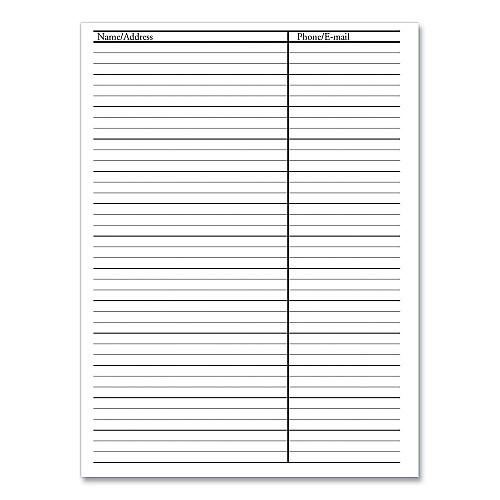 House of Doolittle Recycled Weekly Appointment Book Ruled without Appointment Times, 8.75 x 6.88, Black Cover, 12-Month (Jan to Dec): 2026 (25802)