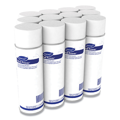 Diversey Wall Power Foaming Wall Washer, 20 oz Can, 12/Carton (95401786)