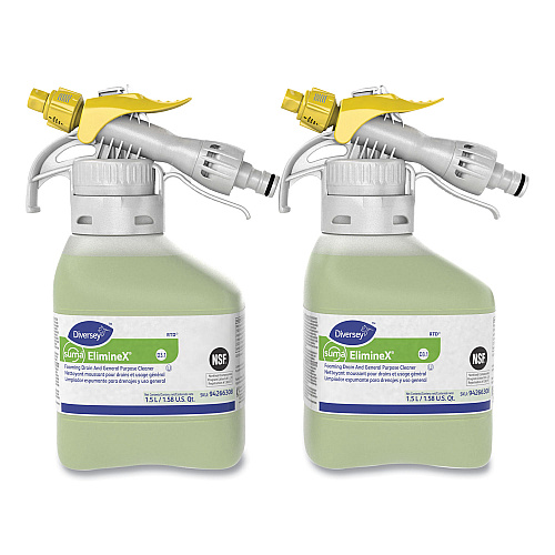 Diversey Suma ElimineX D3.1, Liquid, 50.7 oz Spray, 2/Carton (94266308)