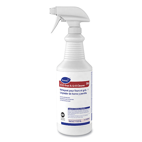 Diversey Suma Oven and Grill Cleaner, Neutral, 32 oz, Spray Bottle, 12/Carton (948049)
