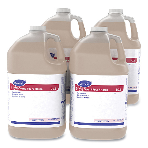Suma Oven D9.6 Oven Cleaner, Unscented, 1gal Bottle (957278280)
