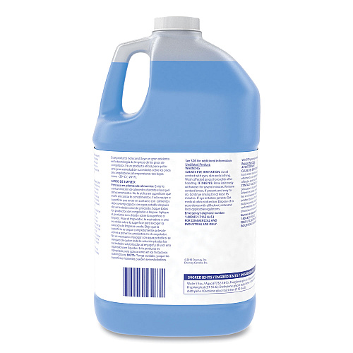 Diversey Suma Freeze D2.9 Floor Cleaner, Liquid, 1 gal, 4/Carton (948030)