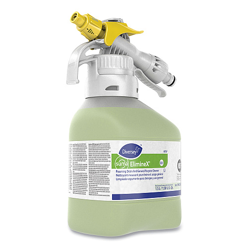 Diversey Suma ElimineX D3.1, Liquid, 50.7 oz Spray, 2/Carton (94266308)