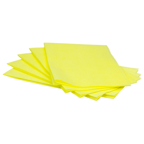 Saniworks Eps Towels, Yellow, 10x17, 1/4 Fold - Case Of 150 (N-F420QCY5)