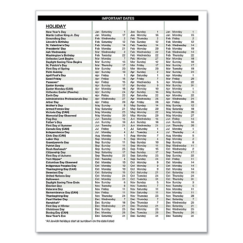 House of Doolittle Recycled Professional Weekly Planner, 15-Minute Appts, 11 x 8.5, Blue Wirebound Soft Cover, 12-Month (Jan to Dec): 2026 (27207)