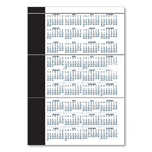 House of Doolittle 24/7 Recycled Daily Appointment Book/Monthly Planner, 10 x 7, Black Cover, 12-Month (Jan to Dec): 2026 (289632)