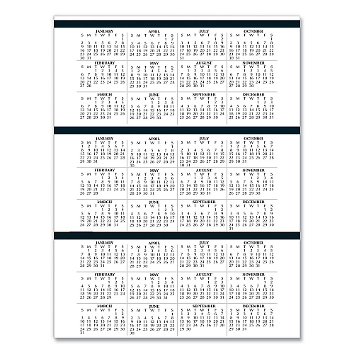 House of Doolittle Four-Person Group Practice Daily Appointment Book, 11 x 8.5, Black Cover, 12-Month (Jan to Dec): 2026 (28202)