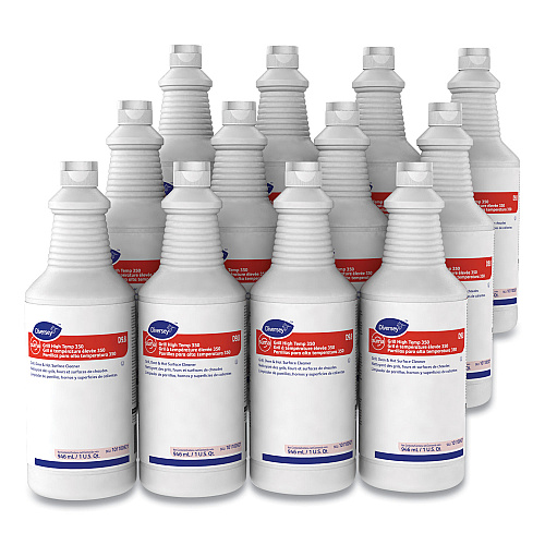 Diversey Suma Grill D9, 32 oz Bottle, 12/Carton (101100921)
