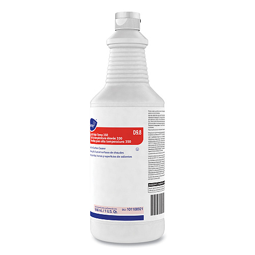 Diversey Suma Grill D9, 32 oz Bottle, 12/Carton (101100921)