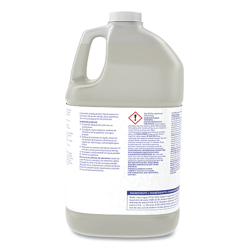 Diversey Suma Block Whitener, 1 gal Bottle, 4/Carton (101109766)