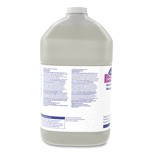 Diversey Suma Block Whitener, 1 gal Bottle, 4/Carton (101109766)