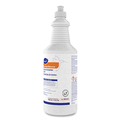 Diversey Tannin Stain Remover, 32 oz Bottle, Fruity, 6/CT (101109759)