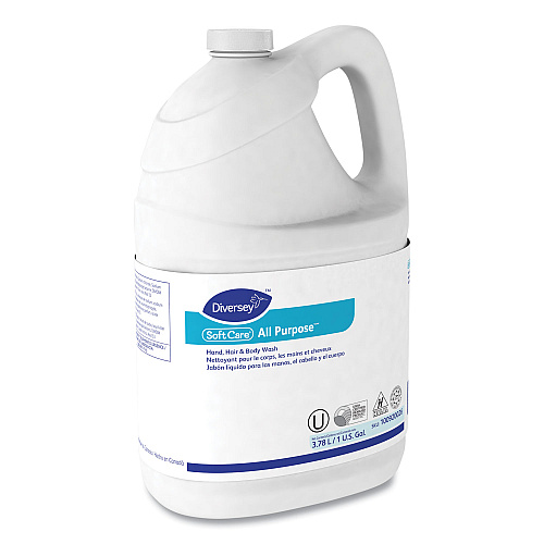 Diversey Soft Care All Purpose Liquid Refill, Gentle Floral Scent, 1 gal, 4/Carton (100920026)