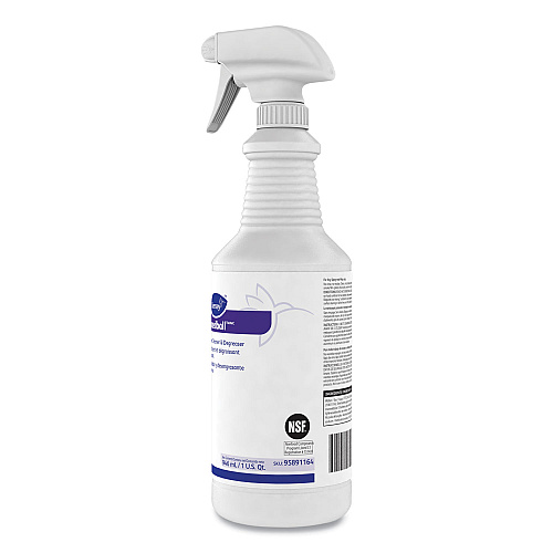 Diversey Speedball Heavy-Duty Cleaner, Citrus, Liquid, 1qt. Spray Bottle, 12/CT (95891164)