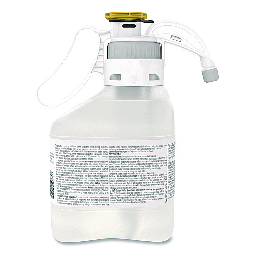 Diversey Oxivir Five 16 Concentrate One Step Disinfectant Cleaner, Liquid, 1.4 L, 2/CT (5019296)