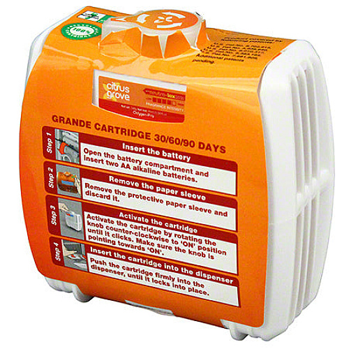Oxygen-pro Grande 30 60 90 Day Cartridge Citrus Grove, Case Of 6 (U201G-CG)