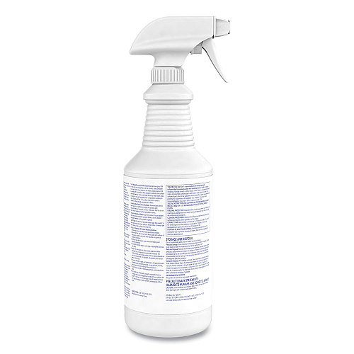 Diversey Virex TB Disinfectant Cleaner, Lemon Scent, Liquid, 32 oz Bottle, 12/Carton (04743)
