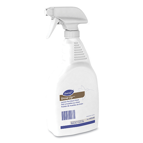 Shine-up Furniture Cleaner, Lemon Scent, 32 Oz, Trigger Spray Bottle, 12/carton