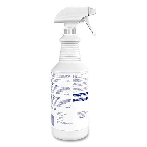 Diversey Glance Glass and Multi-Surface Cleaner, Original, 32 oz Spray Bottle, 12/Carton (04705)