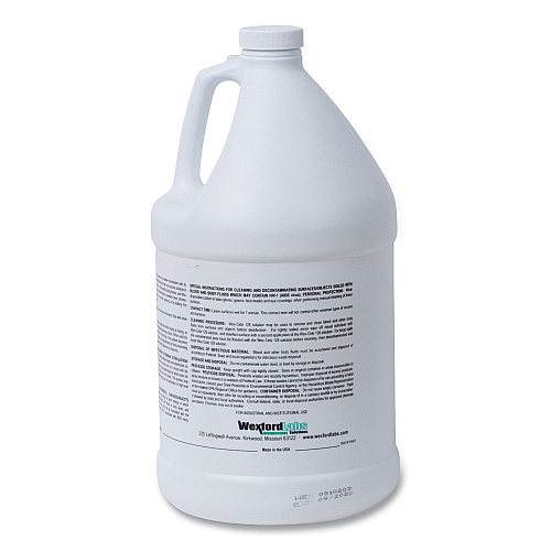 Wexford Labs Wex-Cide Concentrated Disinfecting Cleaner, Nectar Scent, 128 oz Bottle, 4/Carton (211000CT)