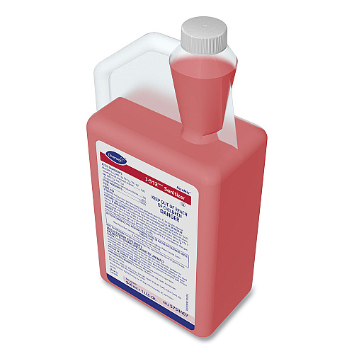 Diversey J-512TM/MC Santizer, 32 oz AccuMix Bottle, 6/Carton (5753407)